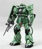 Bandai 1:144 scale model UC century red green Zaku 2 MS-06F Gundam robot modelismo Assembly model kits ► Photo 2/6