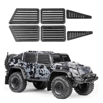 

GAX0086B 3D Printing Side Window Guard Front Wind Shield Guards for GRC TRAXXAS TRX-4 Tactical Unit RC Car Body Protective Parts