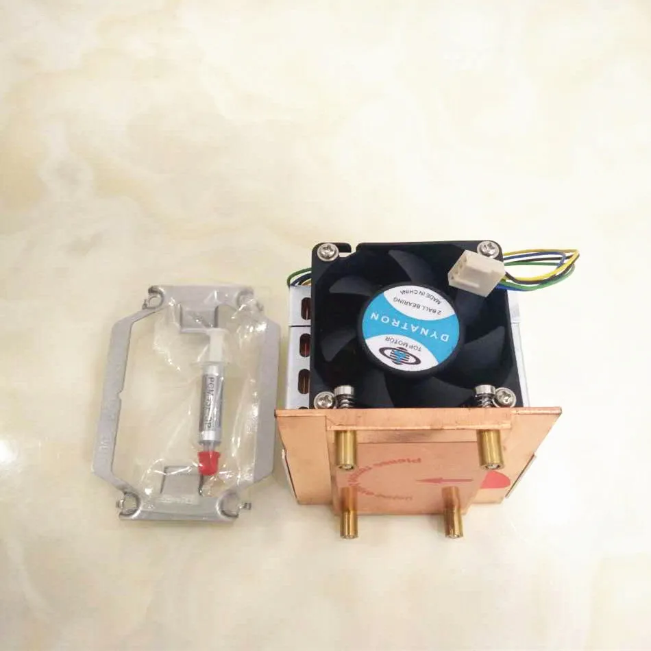 2U 4U server CPU cooler Socket lga771 