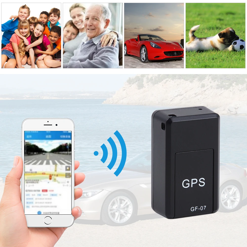 Мини gps GF-07 отслеживающее устройство SOS слежение Apparaat Авто старый человек Дети Pet Locatie трекер локатор Systeem