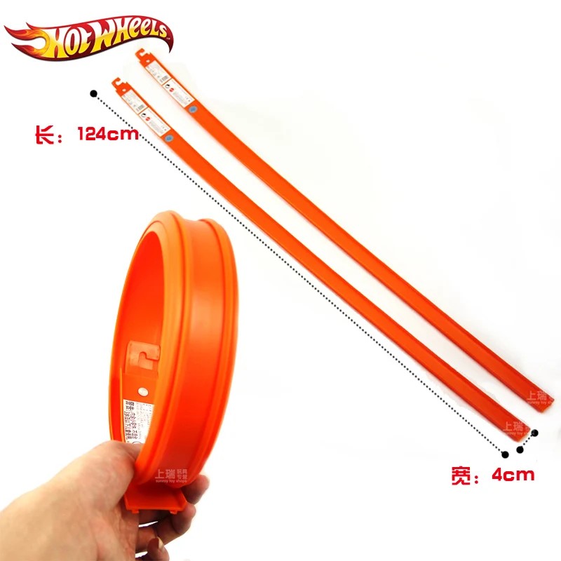 Аксессуары Hot Wheels круглая разметка 120 см игрушка детская модель пластиковые