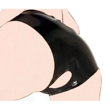 Нижнее белье сексуальное эротическое сексуальное белье блестящее бикини трусы нижнее белье Корсеты порно сексуальный нижнее белье латекс нижнее белье унисекс шорты