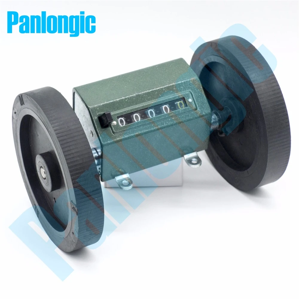 Rolling Wheel Counter Yard Counter Length Measure Mechanic Counter