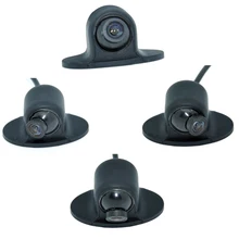 Mini CCD HD Night Vision 360 Degree Car Rear View Camera Front Camera Front View Side Reversing Backup Camera WF