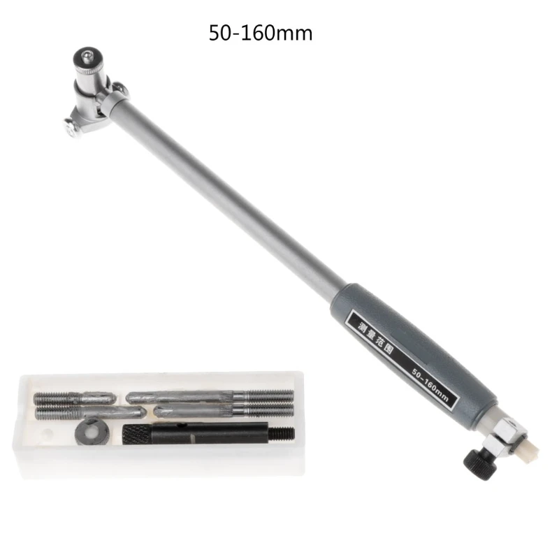 

50-160mm Inner Diameter Gauge Measuring Rod + Probe (no indicator) Accessories