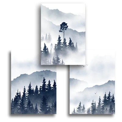 Watercolor-Foggy-Forest-Amazing-Scene-Canvas-Painting-Poster-Prints-Wall-Art-Picture-for-Living-Room-Gallery.jpg_640x640 (3)