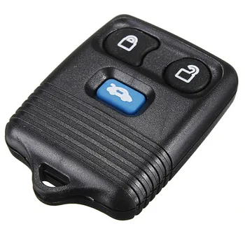 

3 BUTTON 433MHZ REMOTE ENTRY KEY KEYLESS FOB CASE FOR FORD TRANSIT MK6 2000-2006