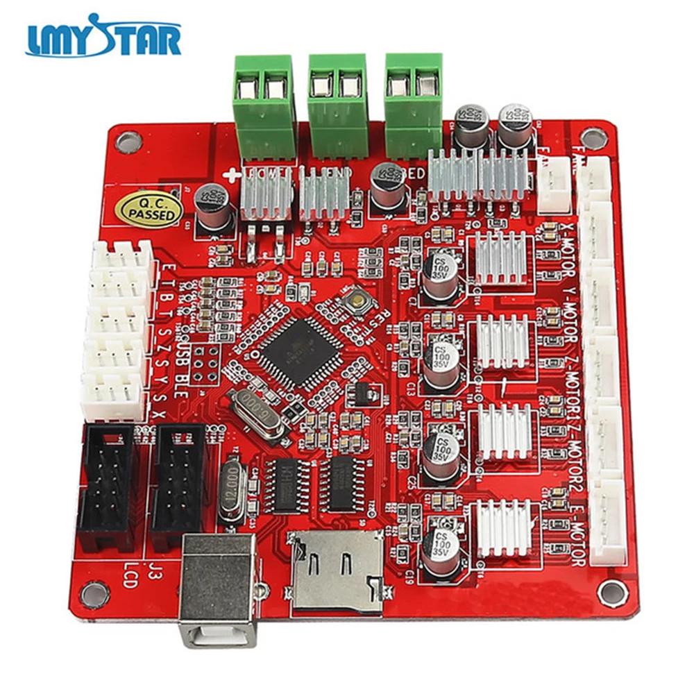 

2017 Hot sale Updated 3D Printer Control Motherboard for Anet V1.0 Printer Control Reprap Mendel for anet A8 & A6