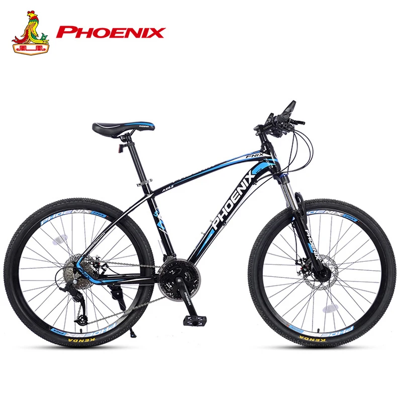 Phoenix Bicycle Motocross Micro-transfer 27 Speed Mountain Road Bike Men Women Students Mountain Bicycle Disc Brake Racing Bike Phoenix Bicycle Motocross Micro-transfer 27 Speed Mountain Road Bike Men Women Students Mountain Bicycle Disc Brake Racing Bike