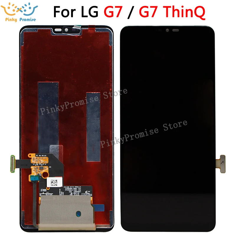 Для 6 1 &quotLG G7 ThinQ сенсорный Экран планшета ЖК-дисплей Дисплей в сборе запасная