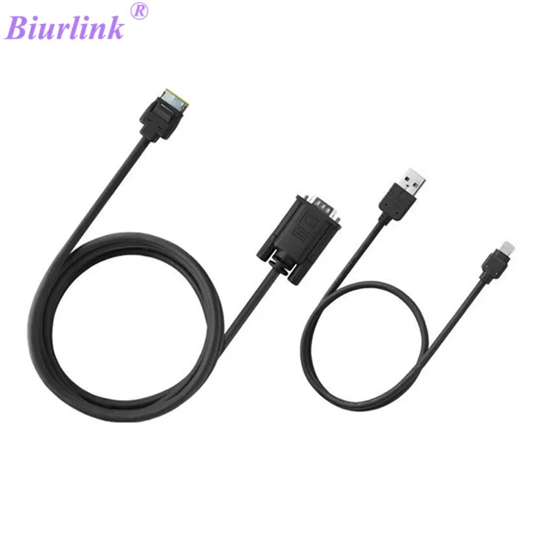 Интерфейсный кабель Biurlink CD IV203 VGA Bluetooth App радио для iPhone 5 5S 6 6S 78|Кабели адаптеры и