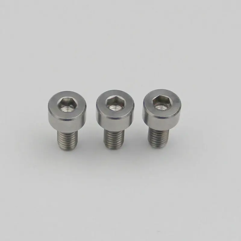 Титановый сплав FR винт набор/отдельная покупка - Цвет: 3 String lock screw