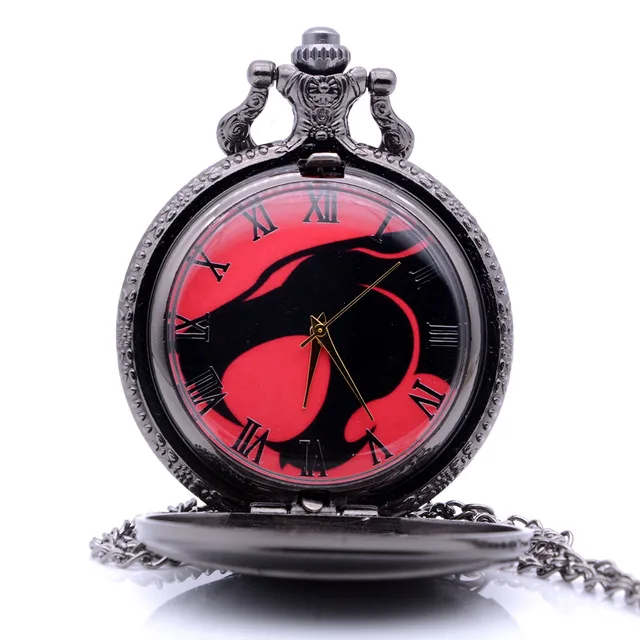Vintage Bronze/Black Sci-Fi Movie Color Dial Quartz Pocket Watch Analog Pendant Vintage Bronze/Black Sci-Fi Movie Color Dial Quartz Pocket Watch Analog Pendant