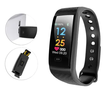 

Sport Smart Bracelet Watch Band Monitor Heart rate Blood Pressure meter