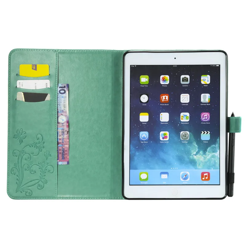 Wekays для Apple Ipad Air2 Ipad 6th кожаный чехол с бабочкой из мультфильма для Coque IPad Air 2 IPad 6 IPad6 9,7 дюймов чехол s