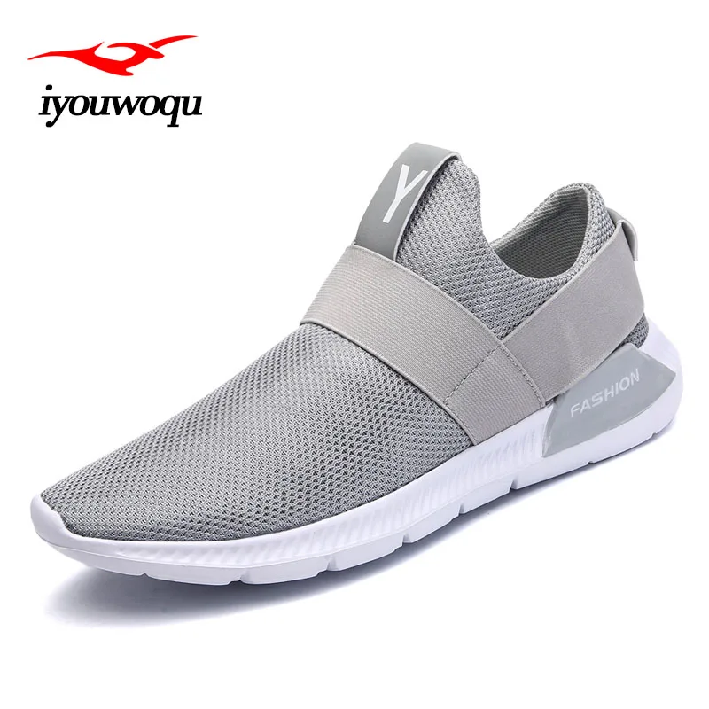

Comfortable breathable mesh Men's running shoes 2017 Summer The new listing Outdoor sports walking shoes Beginner sneakers men