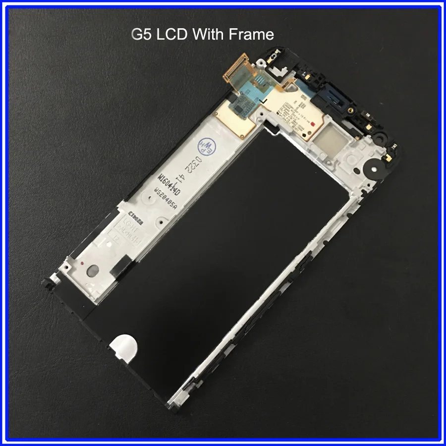imágenes para Para LG G5 H840 H850 Pantalla LCD Táctil Asamblea Digitalizador Con Marco de Herramientas Gratuitas imágenes para Para LG G5 H840 H850 Pantalla LCD Táctil Asamblea Digitalizador Con Marco de Herramientas Gratuitas