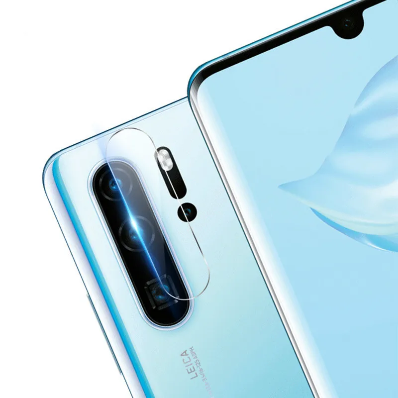 

2pcs Lens Screen protector for huawei P30 camera lens 25D Full Tempered Glass on for huawei P30lite P30pro Back protective Film