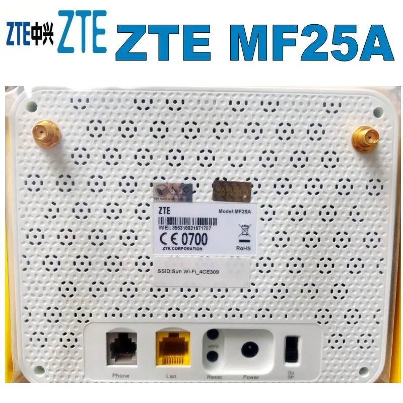 Zte MF25A 3g роутер HSPA+ 21,6 M Мощный 3g Wifi роутер+ sim-карта+ ADSL(3 в одном