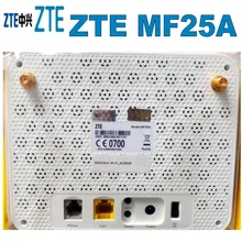 Zte MF25A 3g роутер HSPA+ 21,6 M Мощный 3g Wifi роутер+ sim-карта+ ADSL(3 в одном