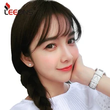 Лионы поддельные длинные тупые челки волосы на клипсах для наращивания поддельная бахрома настоящие натуральные накладные волосы для женщин на клипсах в челке