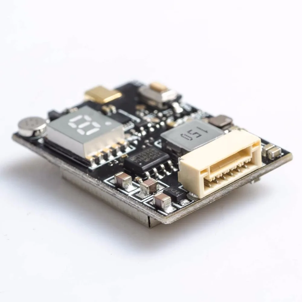 Connecteurs SMA et RP-SMA sur l'émetteur vidéo VTX FPV 5.8G 600mW X2 Ultimate