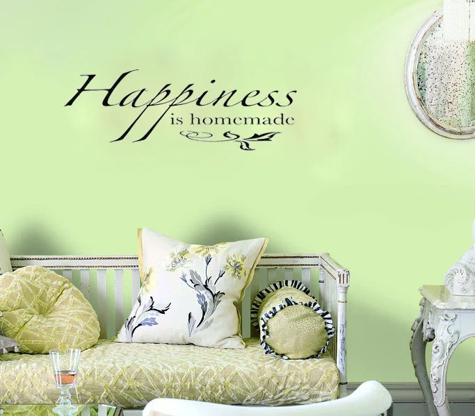 happiness is homemade wall art decals home decoration living room decorative wallpaper bedroom wall decals quote - Homemade Bedroom Decor happiness is homemade wall art decals home decoration living room decorative wallpaper bedroom wall decals quote - Homemade Bedroom Decor