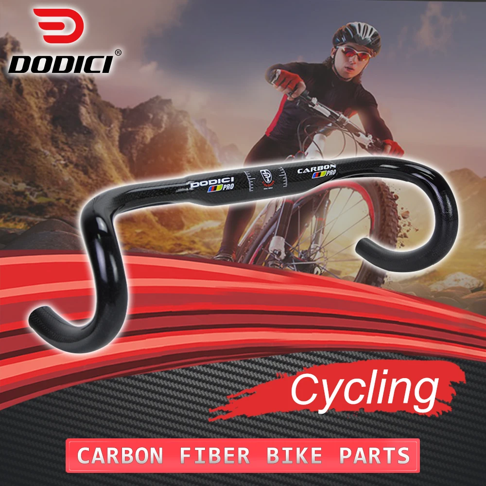 carbon fiber handlebars road bike