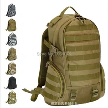 20 шт. дорожные сумки Тактический Военный Рюкзак Molle камуфляжная сумка для спорта на открытом воздухе Кемпинг Туризм Рюкзаки DHL/FedEx