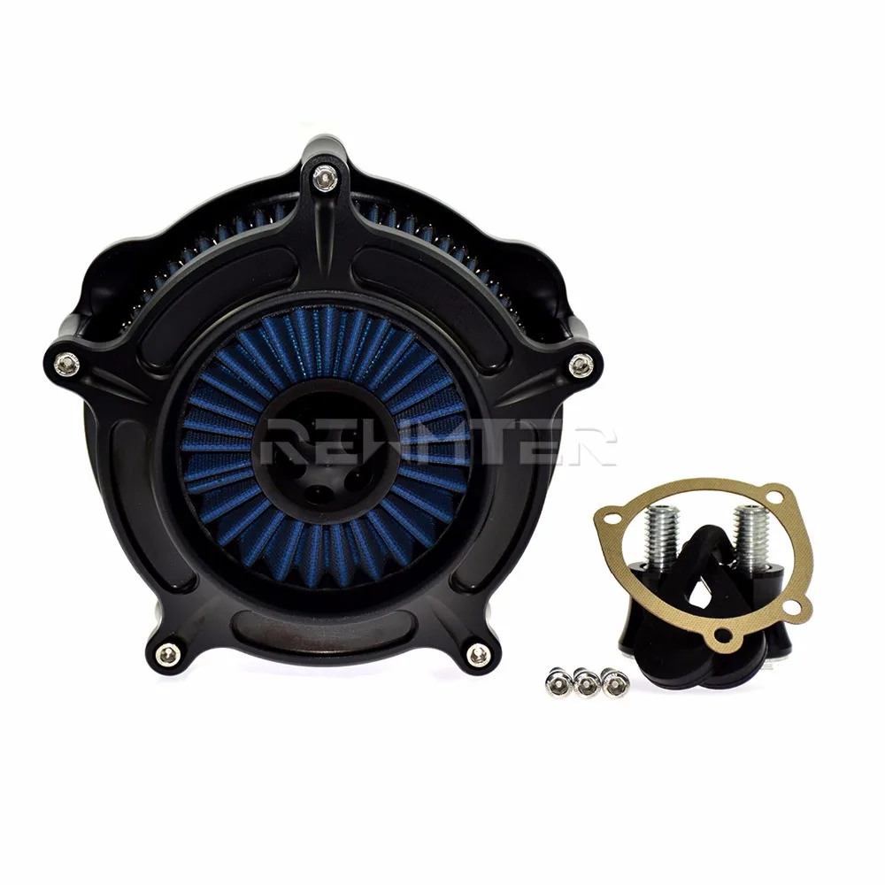 Воздушный фильтр очиститель турбины для Harley Touring Dyna Wide Ultra Street Glide breaker Deluxe Heritage