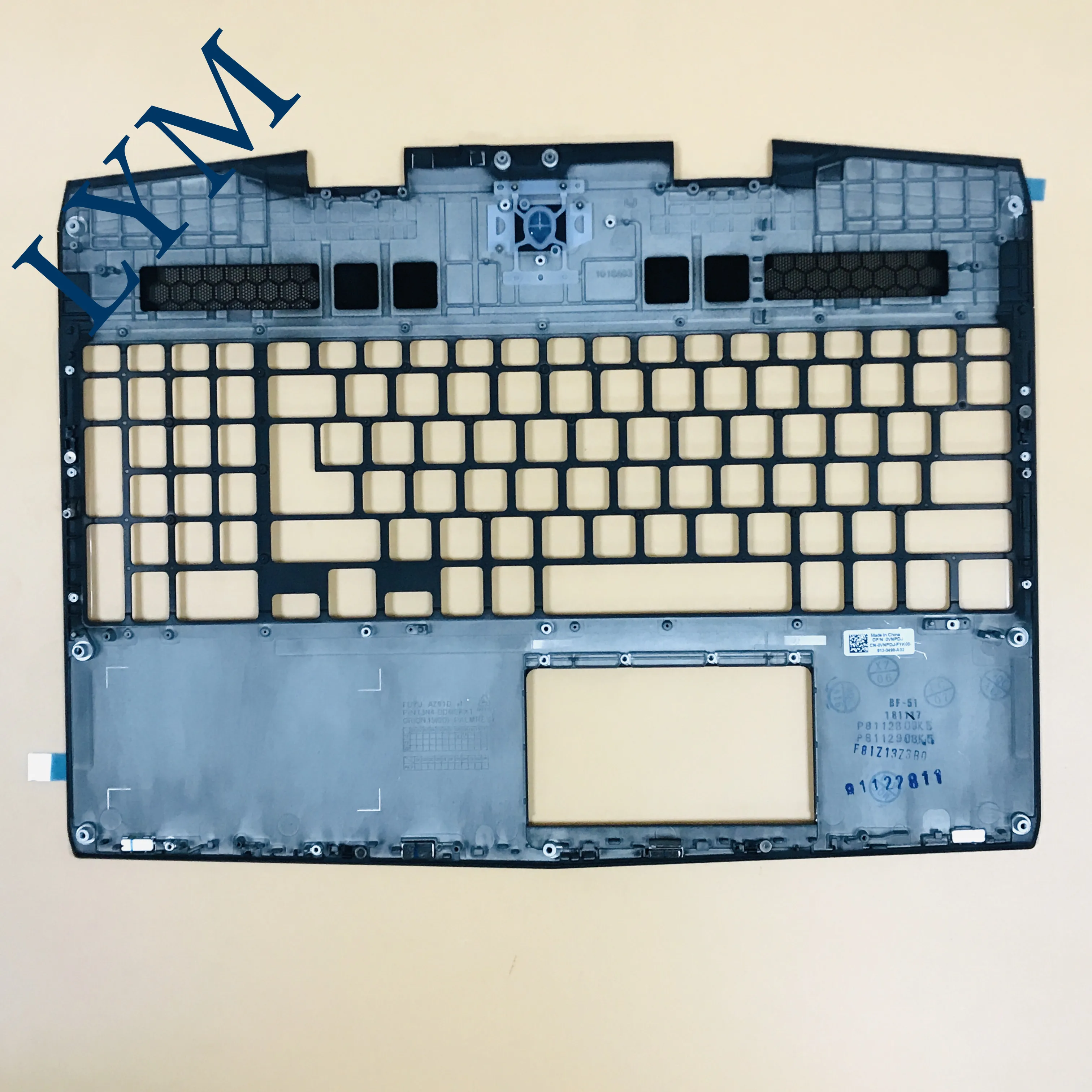 Новый чехол для ноутбука Dell ALIENWARE15M подставка и нижняя база|Сумки чехлы ноутбуков|
