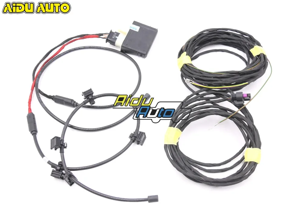 

Trunk Auto Easy Open System Foot Sensor & Wire For VW Passat B8 3GD 962 243