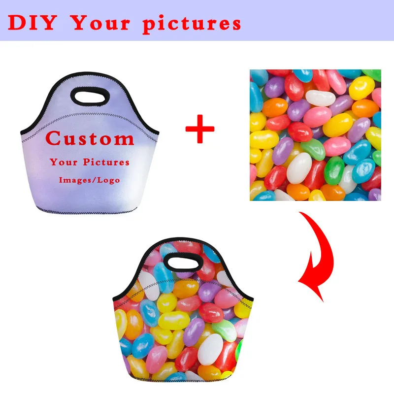 Bolsas p/ almoço
