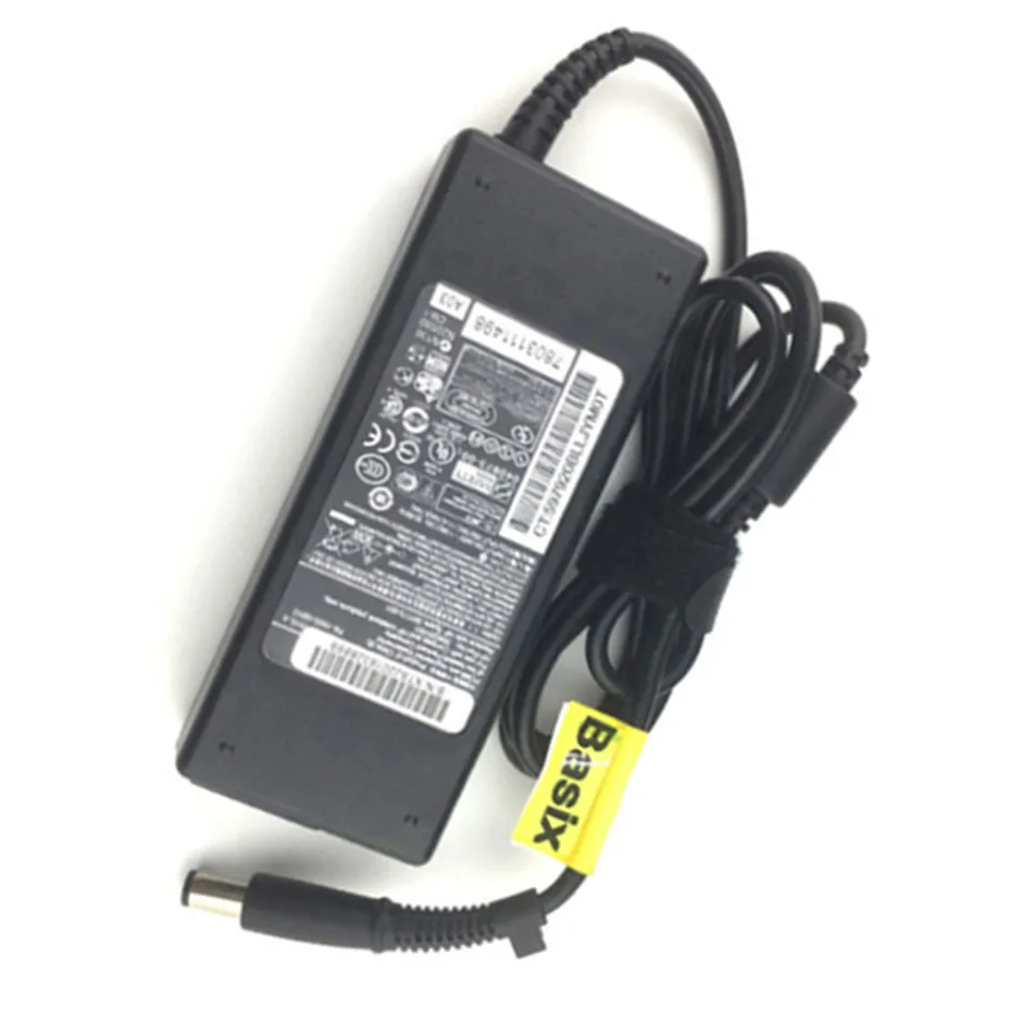 Basix Genuine Original 90W 19V AC Power Adapter for Hp Laptop1 - 