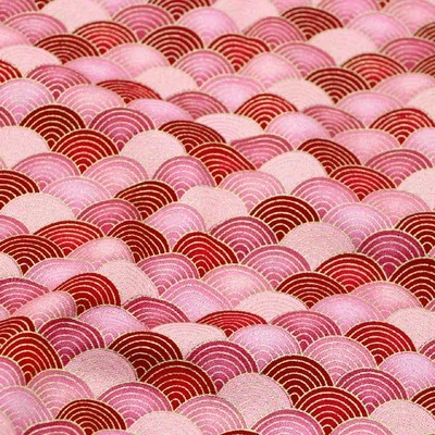 AA576 50*55 см Ткань хлопковая Лоскутная Ткань Материал tela горячего тиснения маленький вентилятор Дети экран мультфильм ткань D30 - Цвет: AA576