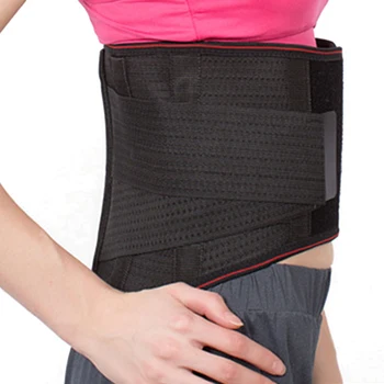

Adjustable Breathable Lumbar Support Belt, Back Brace for Lower Back Pain Relief