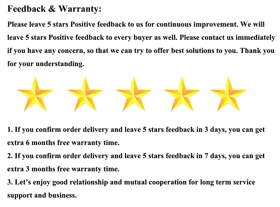 positive feedback