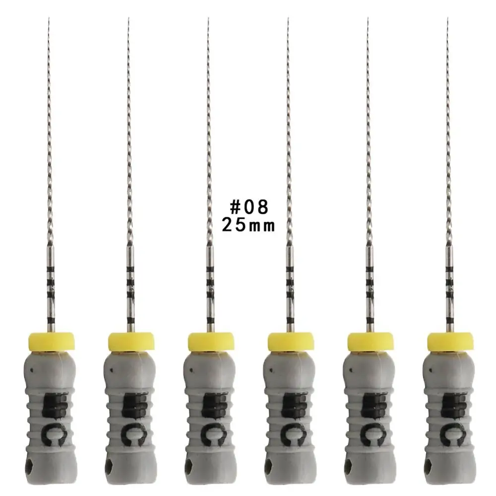 1 шт в упаковке(6 шт.) Стоматологическая стоматологическая эндо C+ напильники ручной Endo корневого канала Файлы Endodontic дентальные инструменты хорошее качество 21/25 мм