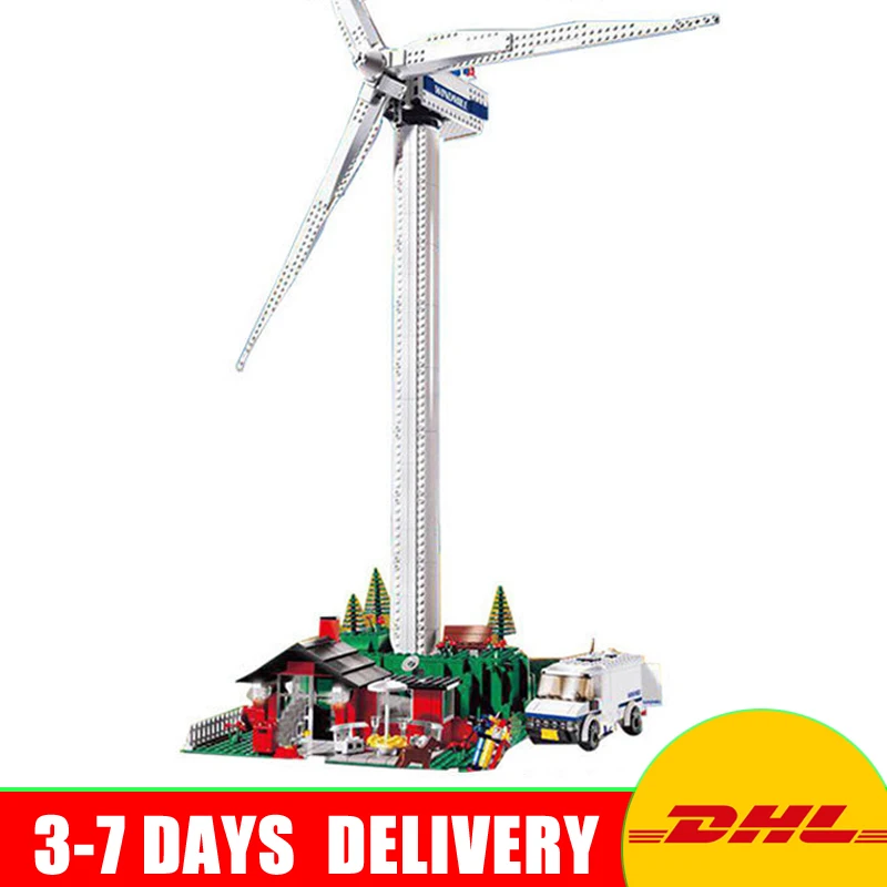

Lepin 37001 Creative Series The Vestas Windmill Turbine Set Children Building Blocks Bricks Educational Toys Model Gift 4999