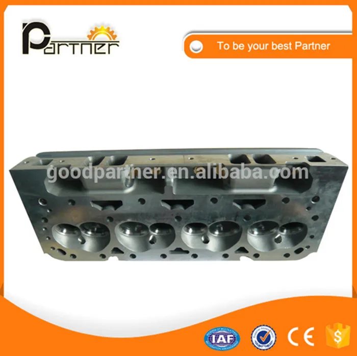 Aluminum Chevy 350 V8 Engine Cylinder Head for Chevroletin Cylinder