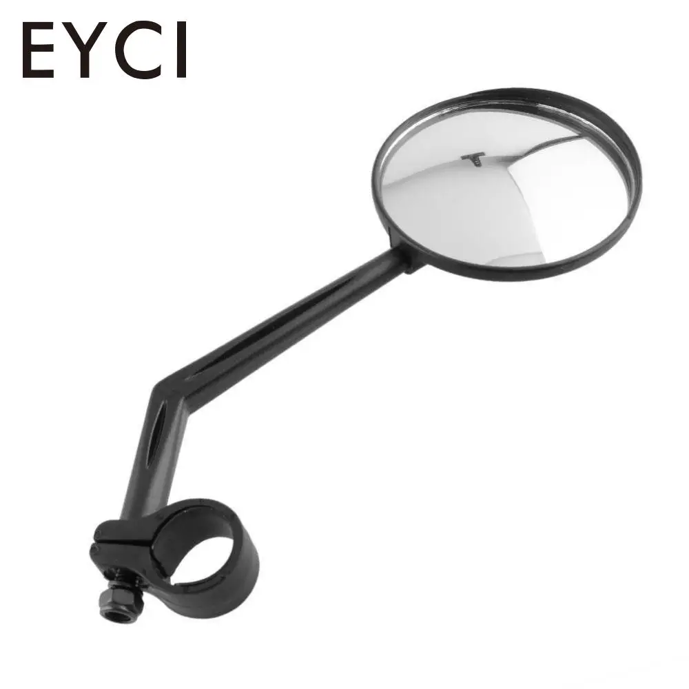 

EYCI Universal Rotatable Mountain Bike Bicycle Cycling MTB Mirror Handlebar Wide Angle Rear View Rearview Useful New