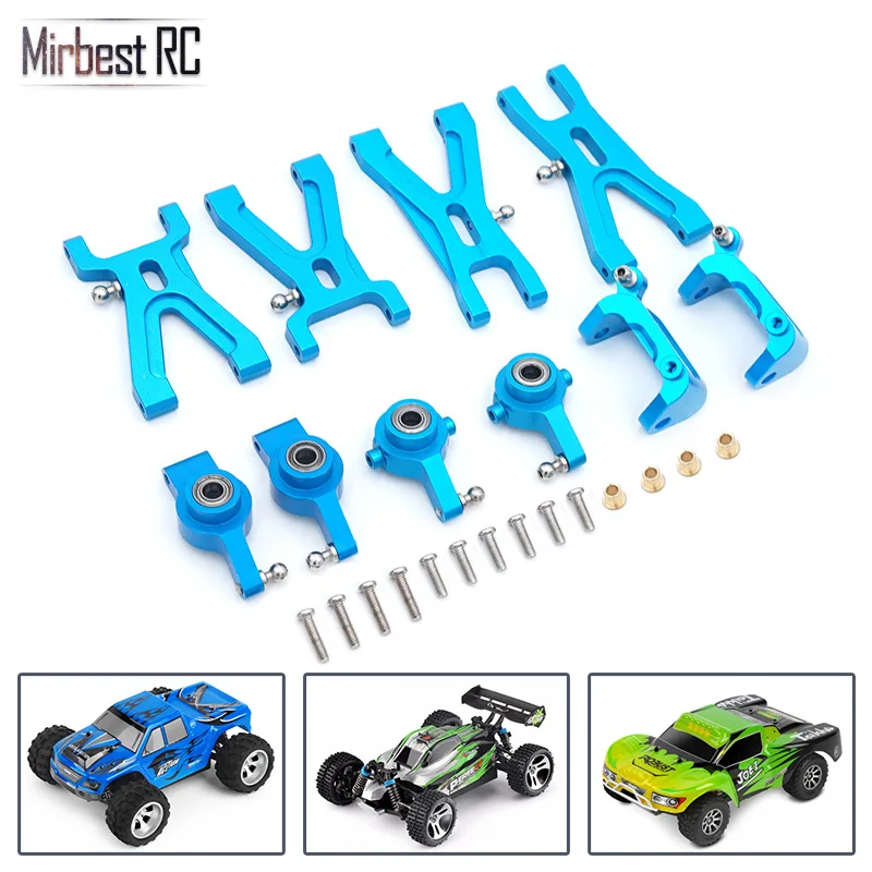 Mirbest RC DIY детали для WLtoys A959 A979 B Радиоуправляемый автомобиль металлические