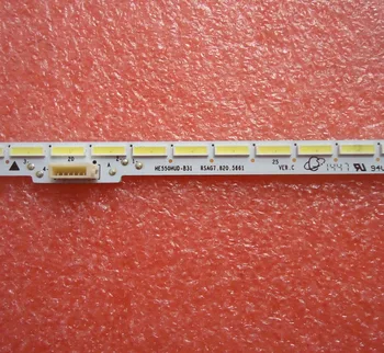 

led backlight screen LED55K680X3U RSAG7.820.5661 HE550HD-B31 LED backlight 1pcs=80LED 667mm