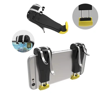 

Gamepad Joystick For PUBG Joypad Trigger Fire Button Aim L1 R1 Key L1R1 Shooter Controller For PUBG Mobile Phone Game Pad