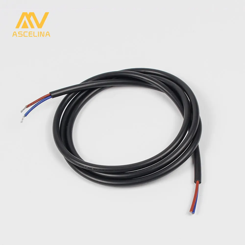 

Wire Electrical Cable DIY 1.2m copper core Insulated Extension cord Silicone cable for Pendant light Soft Gel wire Wholesale