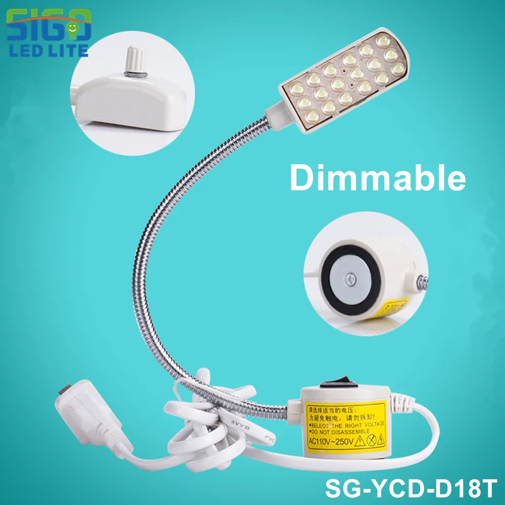 Dimmable High quality 10 years history D18T Flexible