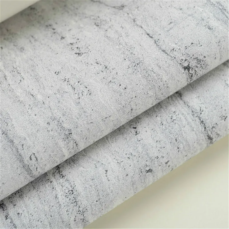 Промышленная белая Серая Мраморная текстура, настенная бумага в рулоне, современный дизайн, водонепроницаемая виниловая ПВХ настенная бумага, домашний декор, 10 м