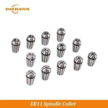 

Daedalus 1 Set CNC Spindle Chuck ER11 Collet Replacement Universal Collet For CNC Lathe Engraving Milling Drill Machine