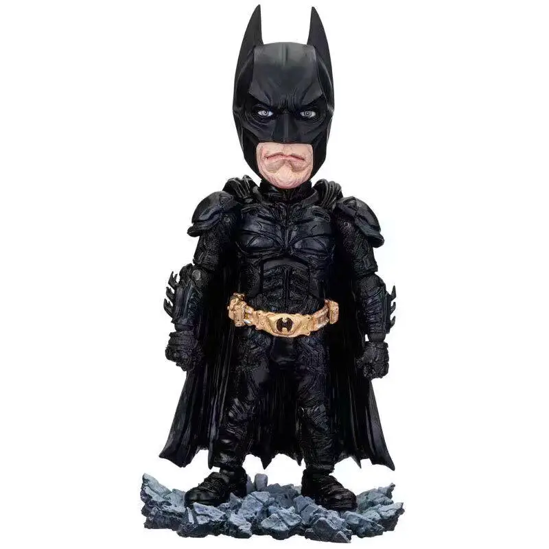 The Dark Knight Batman Movie The Joker Bane Catwoman Figure Movable Eyes Joint Collectible Model Toys PVC Action Figures Doll (32)