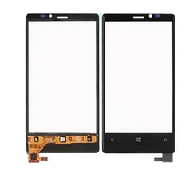 1 Piece 100% Original New Touch Screen For Nokia Lumia 920 N920 Touch Screen Digitizer Replacement Black Color Free Shipping